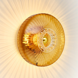 New Wave Optic XL 38cm Wall Light